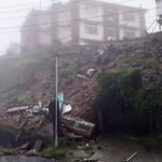 Landslides disrupt power supply in Mon district Landslides disrupt power supply in Mon district