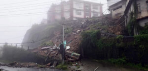 Landslides disrupt power supply in Mon district
