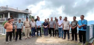 MLA Nuklutoshi tours landslide-hit areas, provides financial assistance
