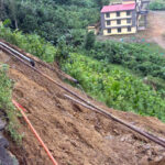 Heavy rain damages Mangkolemba’s main water sources; PHED begins emergency repairs Heavy rain damages Mangkolemba’s main water sources; PHED begins emergency repairs