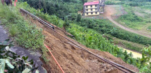 Heavy rain damages Mangkolemba’s main water sources; PHED begins emergency repairs