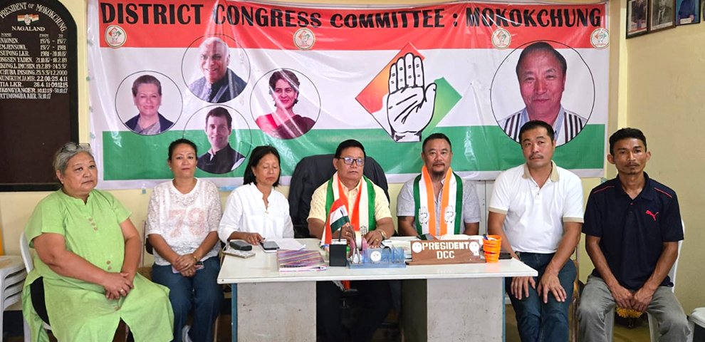 Mokokchung Congress still intact