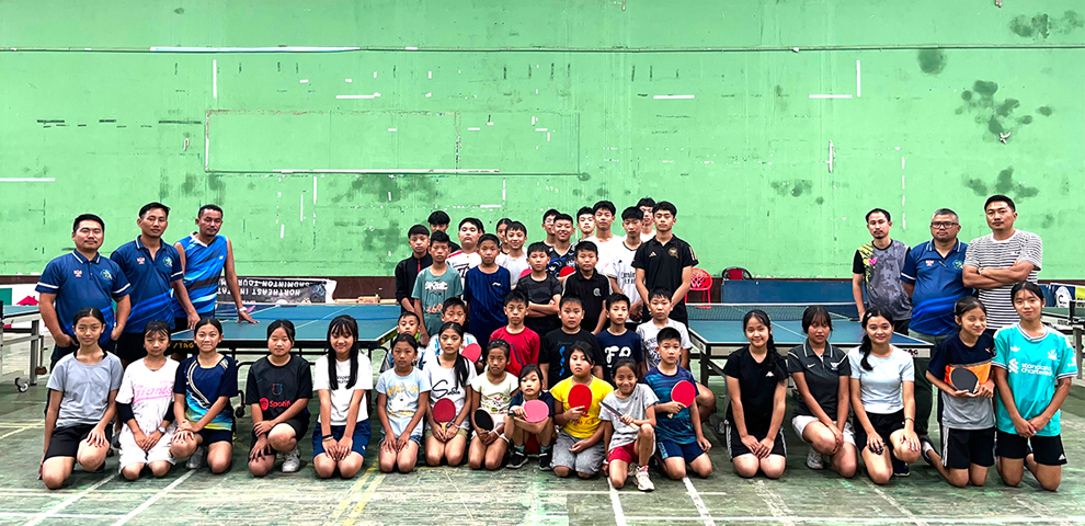 Mokokchung District Table Tennis Association