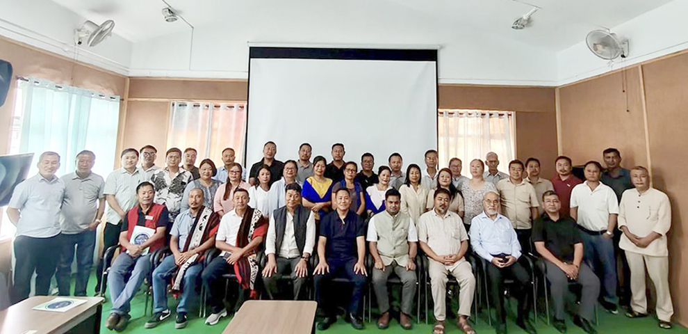 Mokokchung Municipal Council Commemorates two years of service with thanksgiving programme
