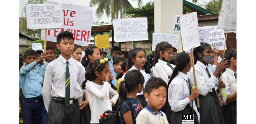 Mokokchung bodies give School Education Dept 45-day ultimatum over teacher shortage
