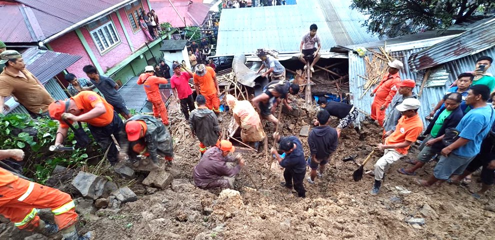 Mokokchung landslide: Two lives lost, questions of risk remain