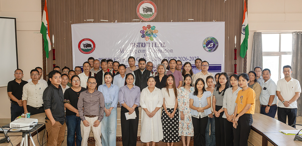 Mokokchung reviews strategy for inclusive village development under GPDP