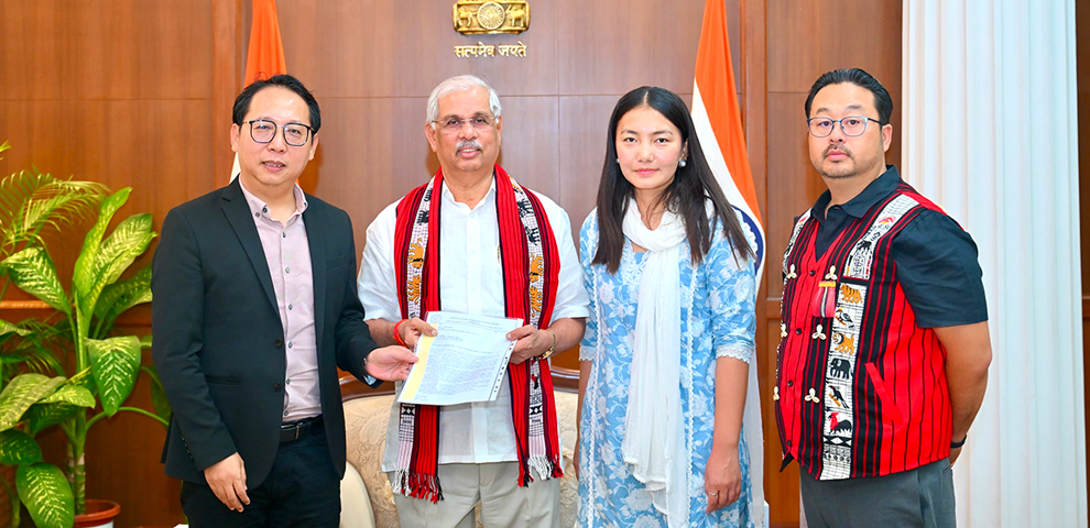 NEIWAC delegation meets Tamil Nadu governor, seeks restoration of Chennai-Dimapur train service