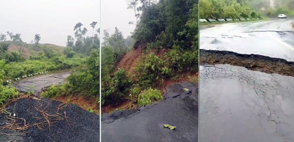 NH-2 collapse cuts off Tuli, disrupts supply route to Mokokchung