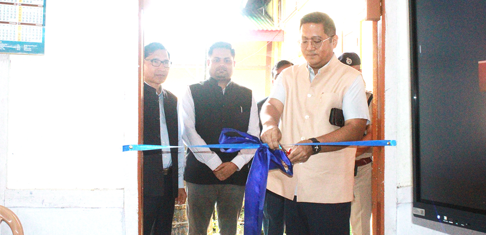 NLA Speaker inaugurates teaching aids, flags off Advanced Life Support ambulance in Mokokchung