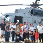 IAF evacuates 42 stranded from cut-off Namsang, relief airlift delayed by bad weather NSDMA CONTINUES RESCUE AND RELIEF OPERATIONS ACROSS