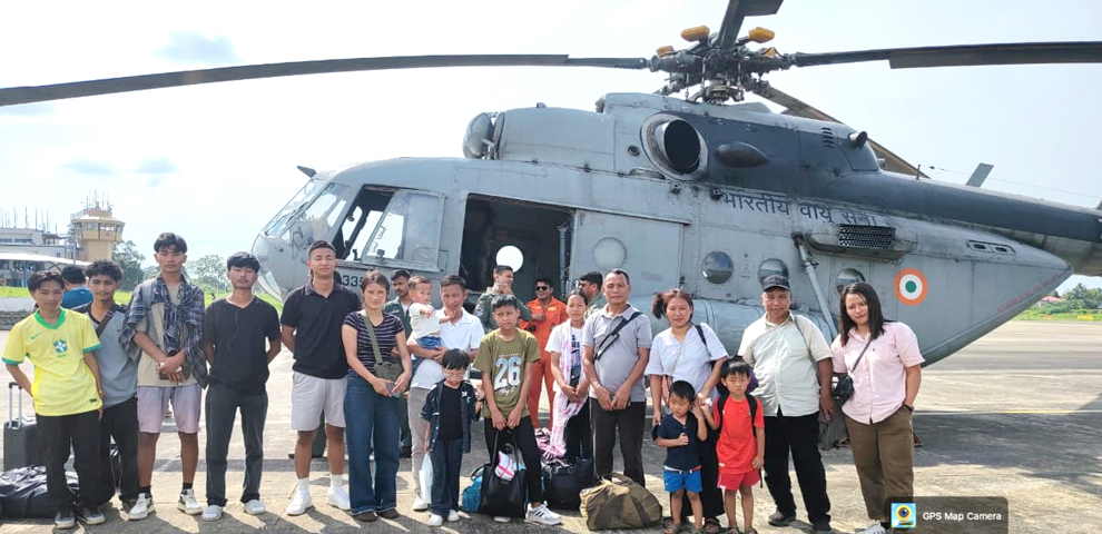 NSDMA CONTINUES RESCUE AND RELIEF OPERATIONS ACROSS
