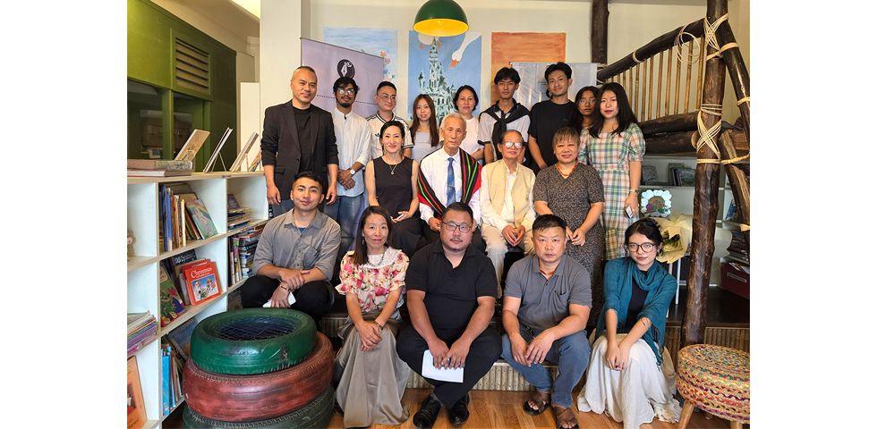 Naga elder Medoselhou Keretsü inspires audience at Unscripted