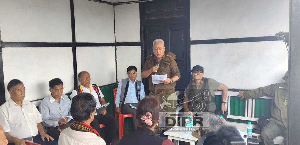 Nagaland Flatfenders Club visits Viswema to document WWII legacy