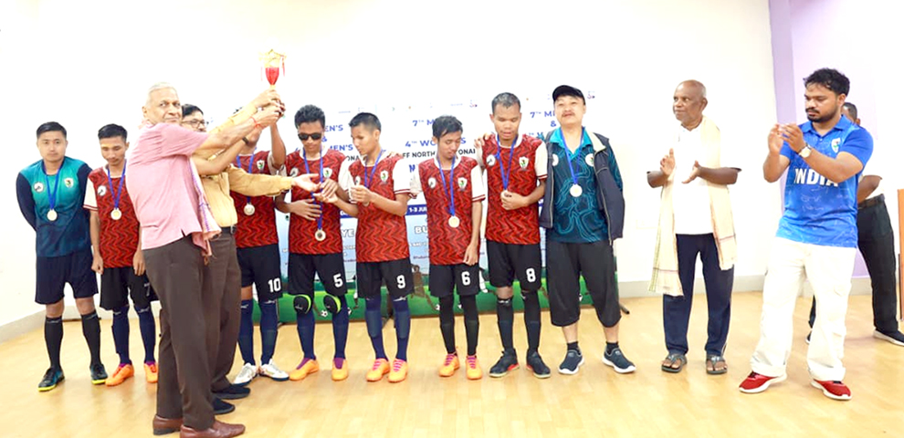 Nagaland Men’s Blind Football
