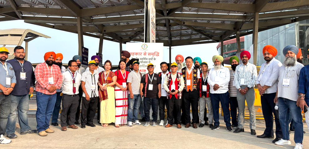 Nagaland PACS delegation attends
Ministry of Cooperation Foundation Day