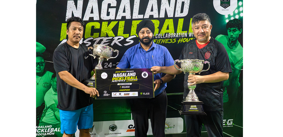 Nagaland Pickleball Masters 2026 concludes in Dimapur