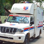 Nagaland Police 549 vehicles, 12 forensic vans