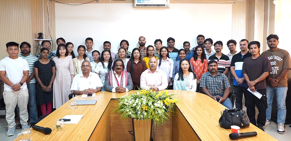 Nagaland University hosts lecture on nanoscience and its societal impact