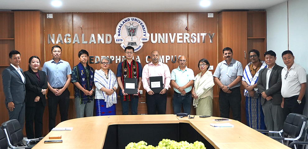 Nagaland University signs MoUs with Japanese firms for one-year agriculture internships