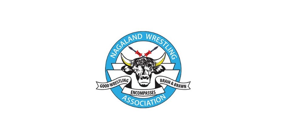 Nagaland Wrestling Association NWA logo