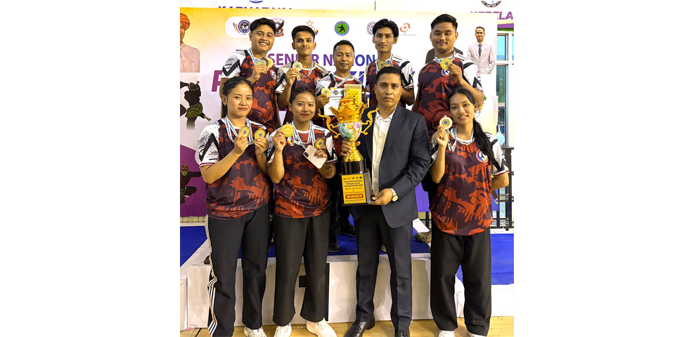 Nagaland emerges overall team champion at