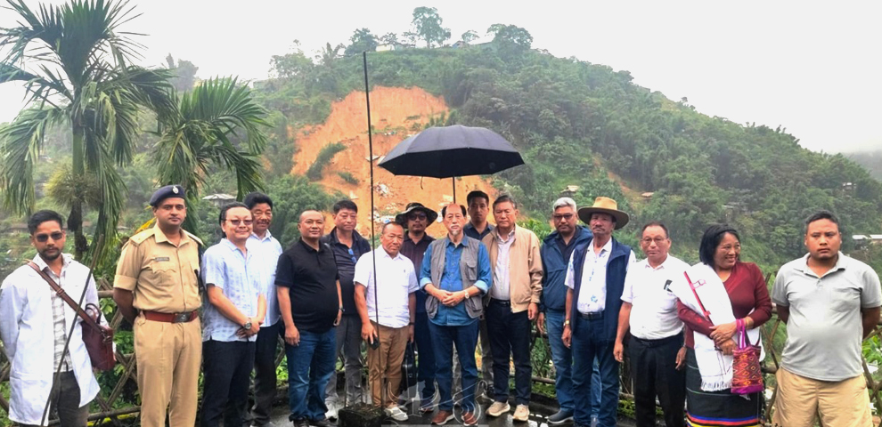 Nagaland releases Rs 70 lakh in immediate relief for Mon landslide, flash flood victims