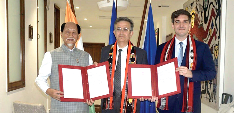 Nagaland signs MoU with French firm Cooperl to modernise piggery sector