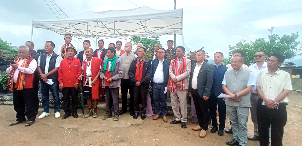 Nyekhatso-Shema ‘Khühu’ inaugurated at Chozuba Village