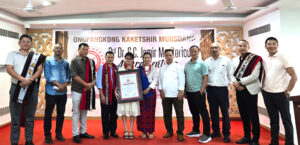OKM honours HSLC meritorious student with 3rd Dr SC Jamir Meritorious Award