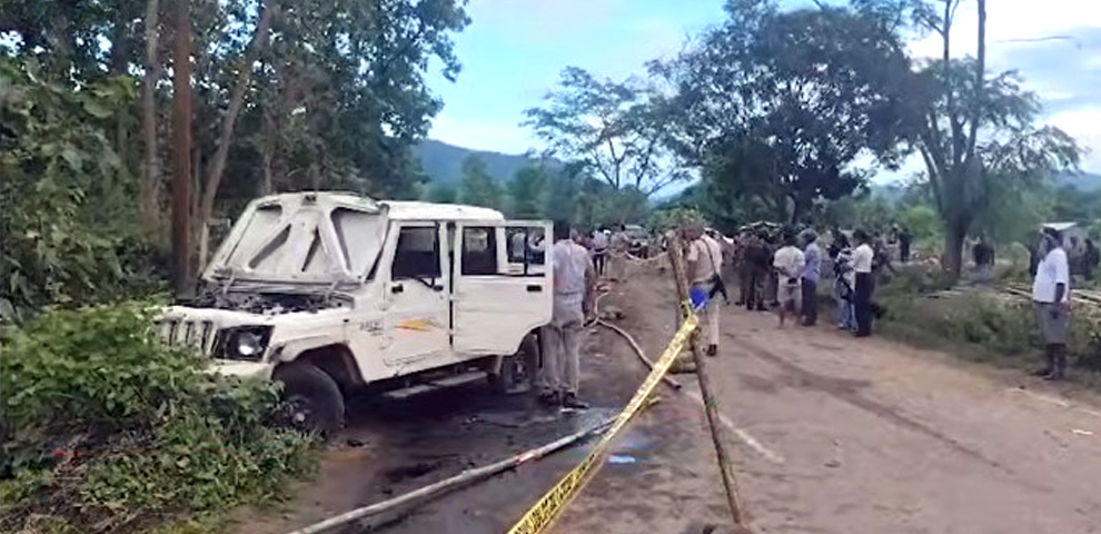 One Assam Rifles personnel killed, four injured in suspected IED blas1t