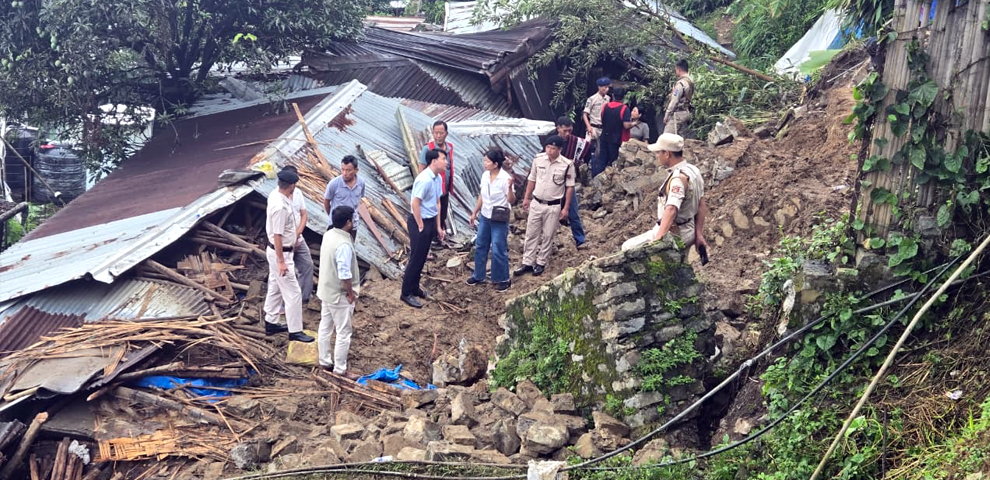 Organisations mourn deaths of two students in Mokokchung landslide