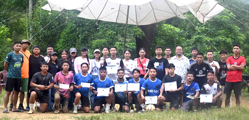 PBCM Youth Ministry hosts 3rd Open Penalty Shootout