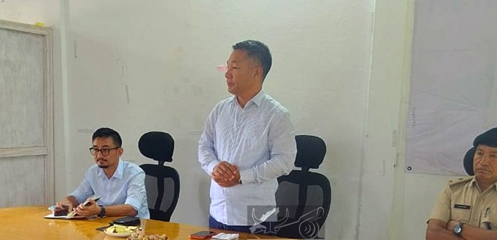 Paiwang assures relief during visit to flood-hit Tizit