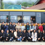 Pfutsero Government College expresses gratitude for new bus