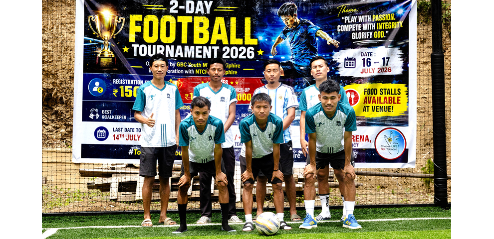 Phoenix FC lifts GBC Youth football tournament title