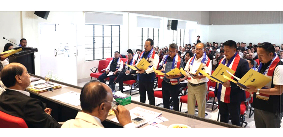 RPP merges with NPF; Joel Naga gets key organisational role