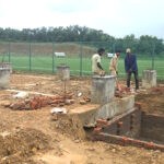 Renpo Lu Astro Turf 90% complete for Dr T Ao Trophy
