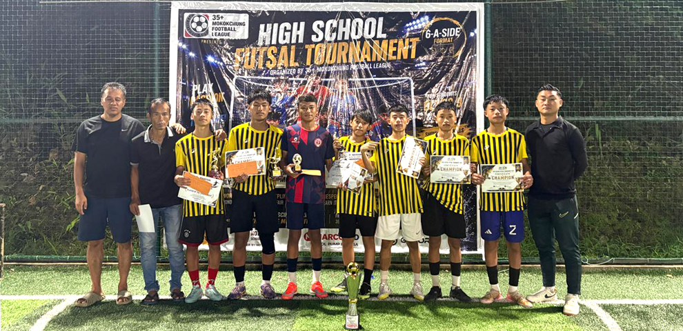 Revenant FC (A) win inaugural High School Futsal Tournament