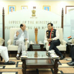 Rio, Sonowal discuss inland waterways development in Nagaland