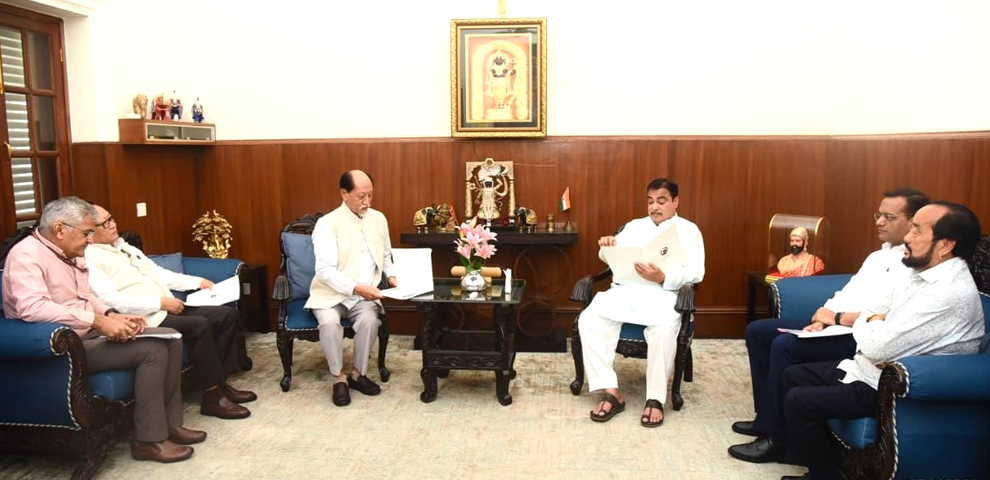 Rio seeks Centre’s support for Nagaland’s highway projects, development priorities