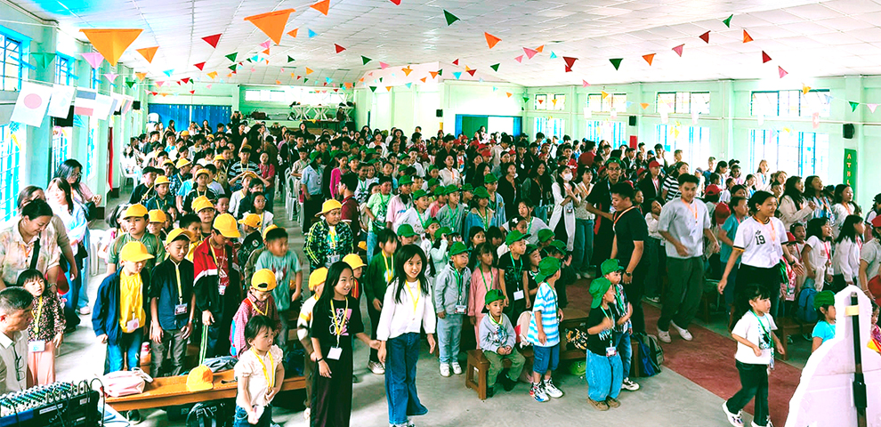 SFS youth organises two-day Children’s