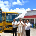 Sao Chang College, Pfutsero Government College receive new buses