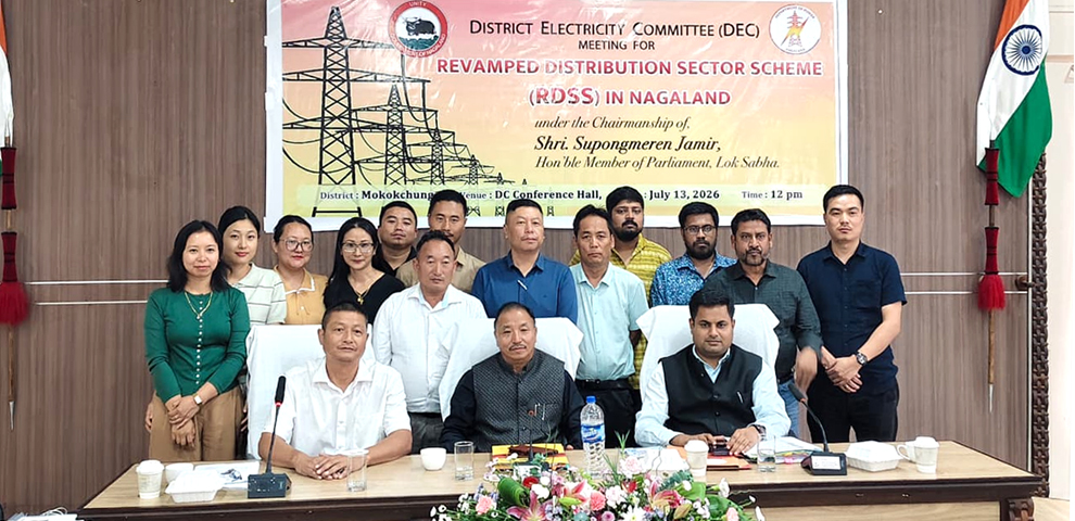 Smart meter rollout crosses 1,000 in Mokokchung Town