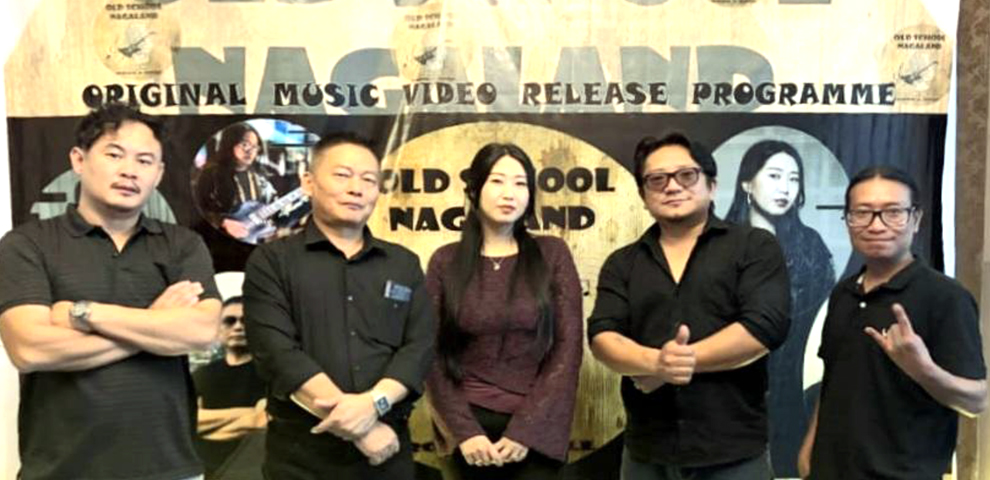 The Old School Nagaland launches second original music video