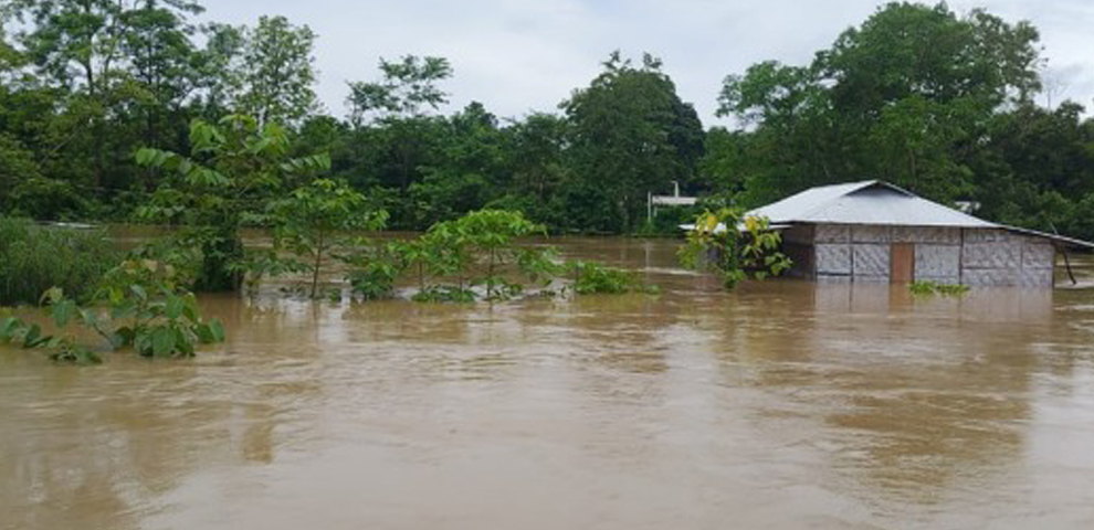 Flood-like situation grips Tizit; over 500 houses affected