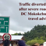 Traffic diverted on NH-02 after severe road damage DC Mokokchung issues travel advisory