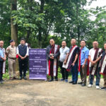 Mokokchung: Ungma inaugurates bamboo-reinforced concrete road rooted in village history Ungma inaugurates bamboo-reinforced concrete road rooted in village history