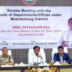 Union MoS Nityanand Rai reviews development works