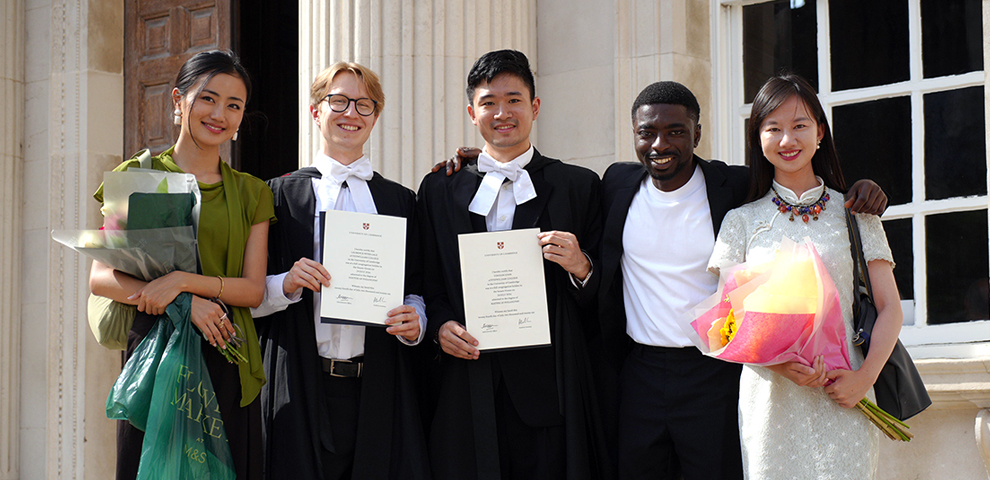 Viswema scholar graduates from University of Cambridge, marking rare milestone for Nagaland